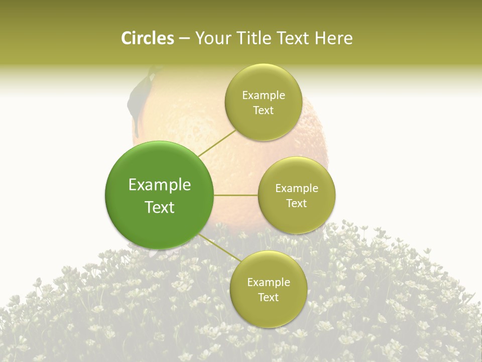 Leaf Fresh Diet PowerPoint Template