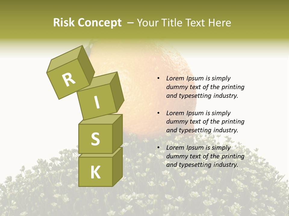 Leaf Fresh Diet PowerPoint Template