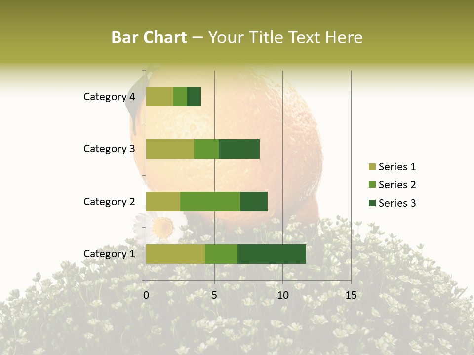 Leaf Fresh Diet PowerPoint Template