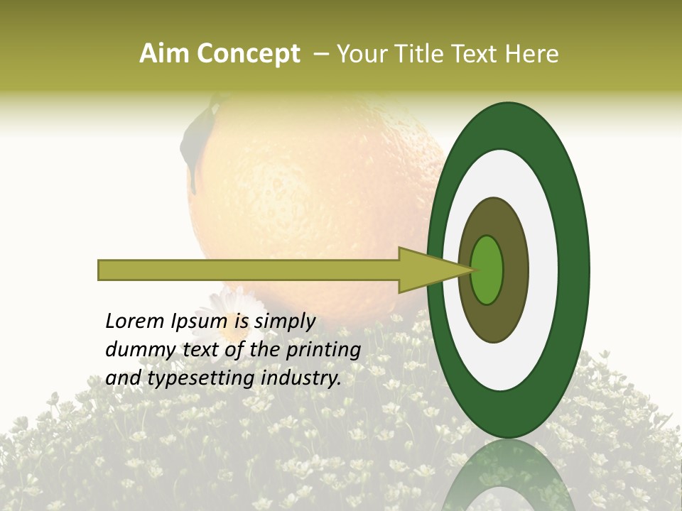 Leaf Fresh Diet PowerPoint Template