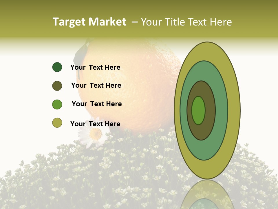 Leaf Fresh Diet PowerPoint Template