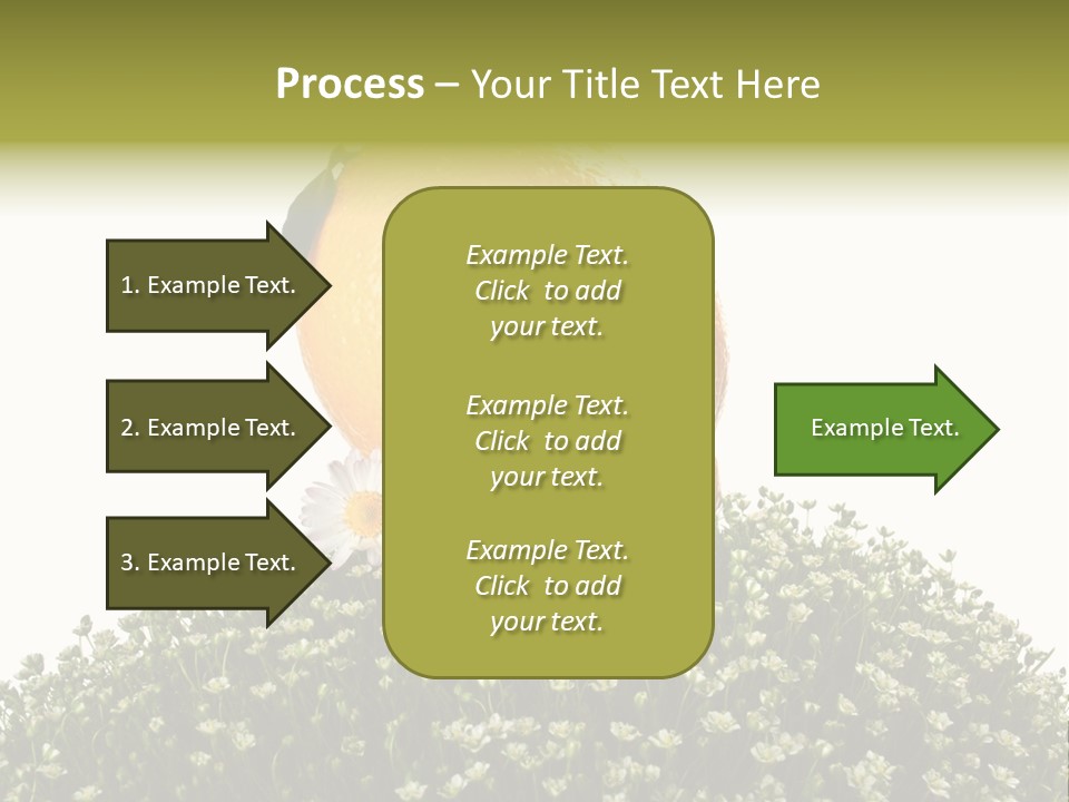 Leaf Fresh Diet PowerPoint Template