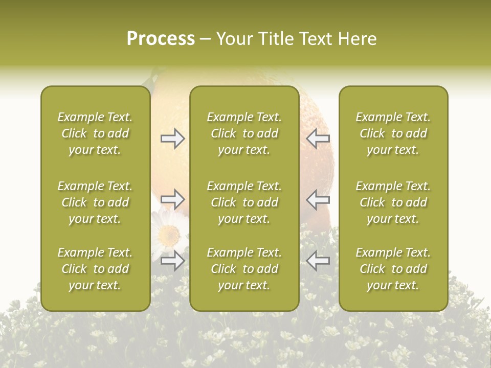 Leaf Fresh Diet PowerPoint Template