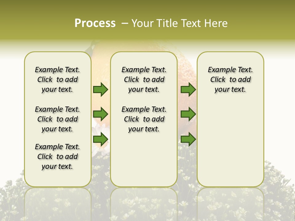 Leaf Fresh Diet PowerPoint Template