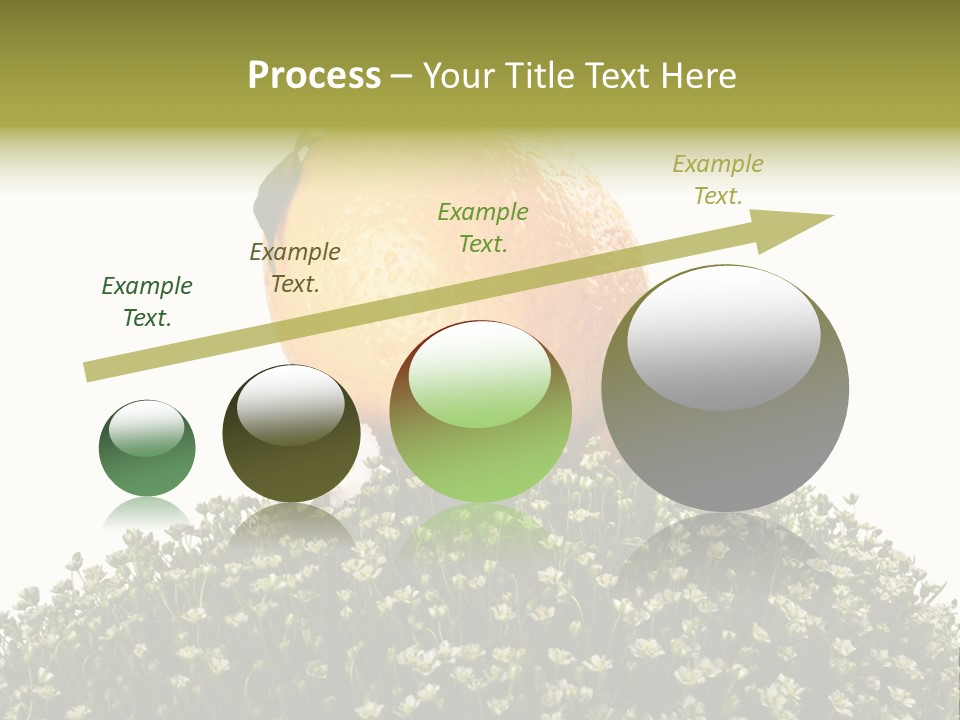 Leaf Fresh Diet PowerPoint Template