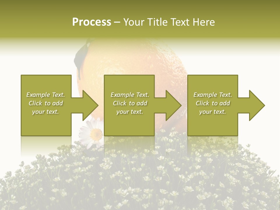 Leaf Fresh Diet PowerPoint Template