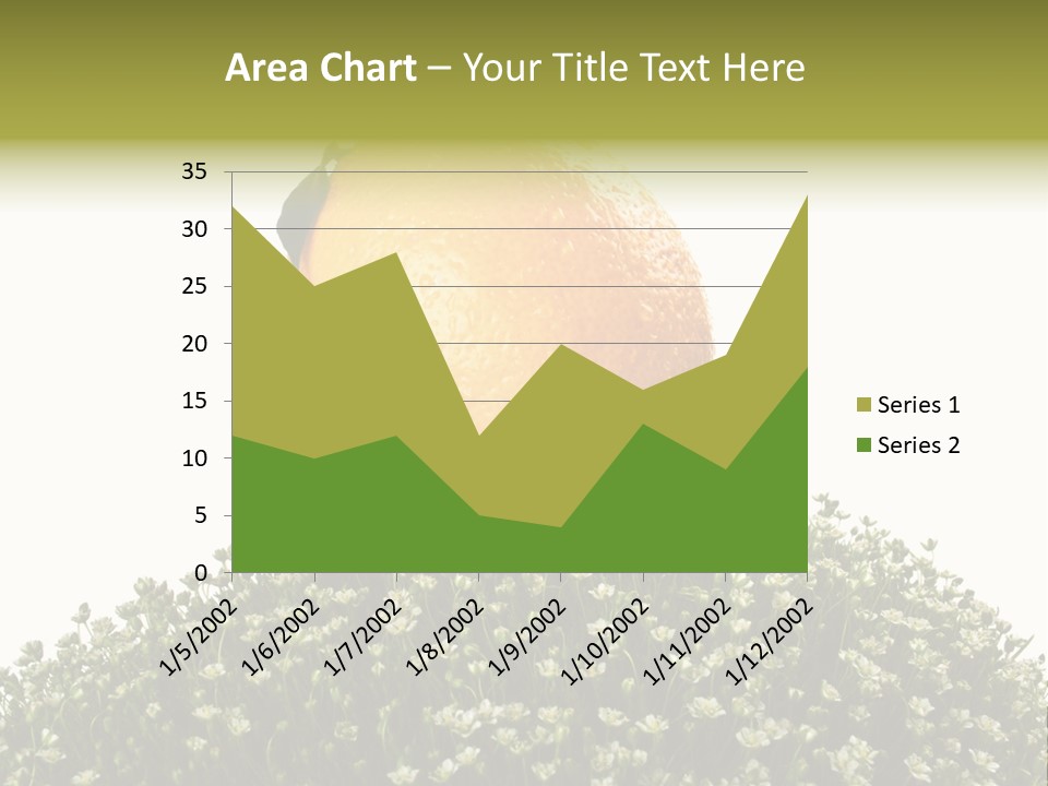 Leaf Fresh Diet PowerPoint Template