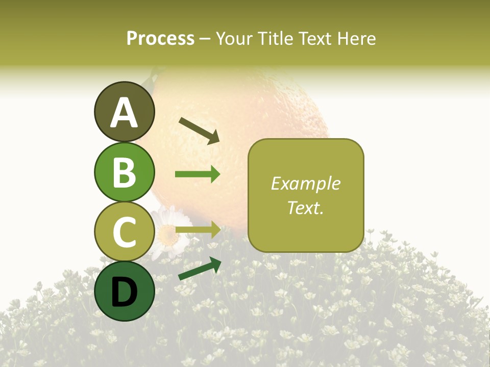 Leaf Fresh Diet PowerPoint Template