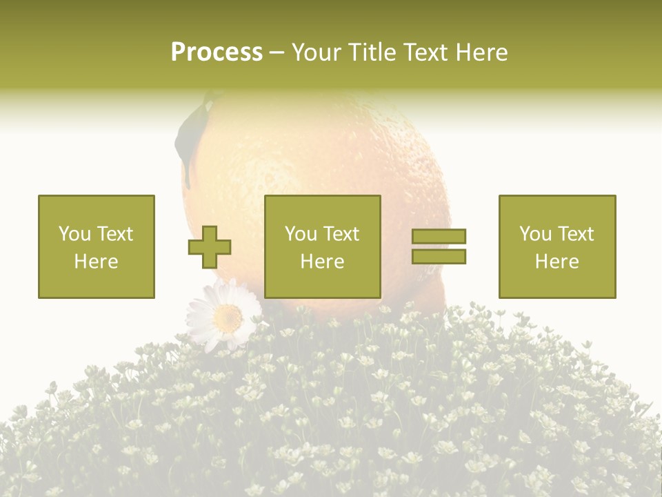 Leaf Fresh Diet PowerPoint Template