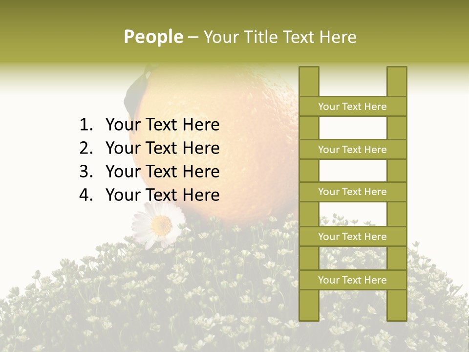 Leaf Fresh Diet PowerPoint Template