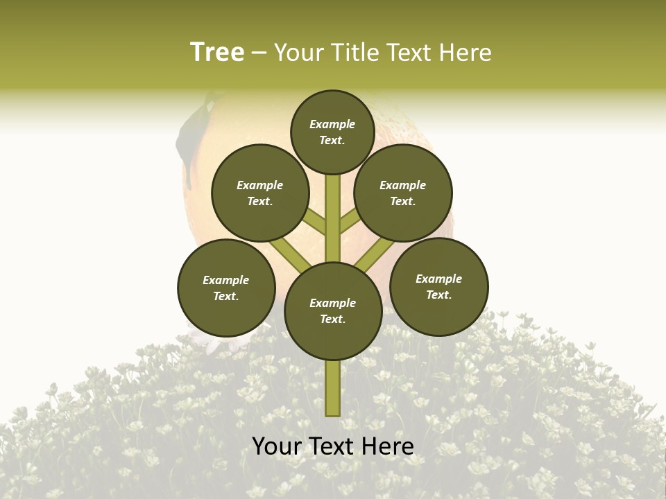 Leaf Fresh Diet PowerPoint Template