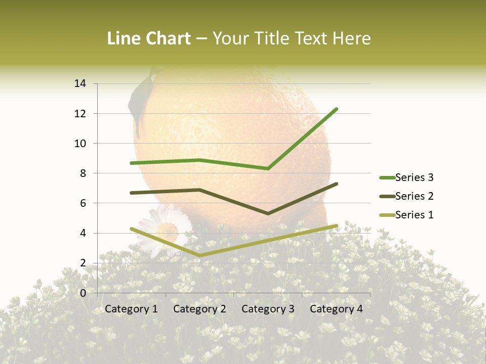 Leaf Fresh Diet PowerPoint Template