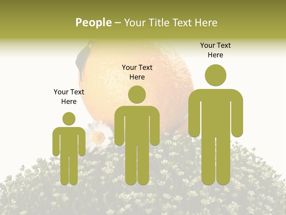 Leaf Fresh Diet PowerPoint Template