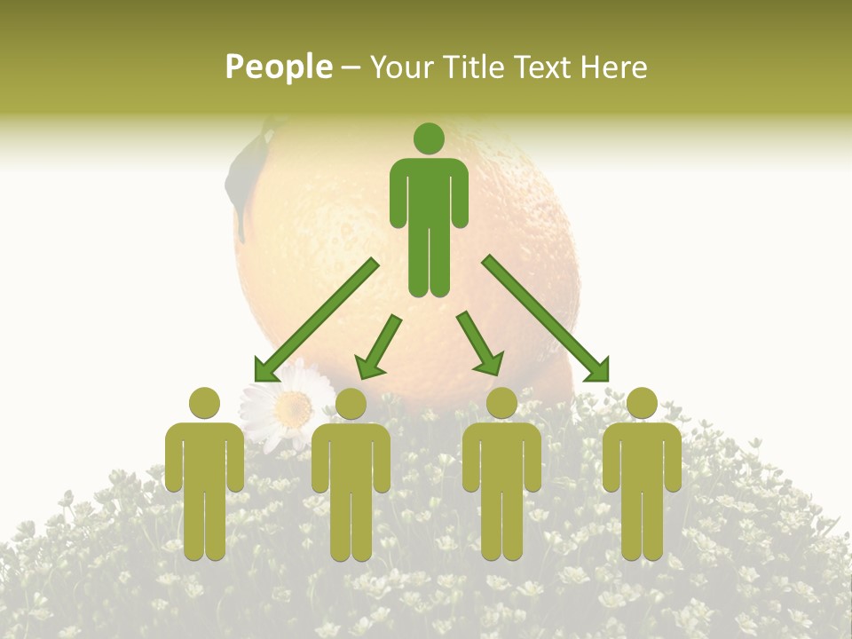 Leaf Fresh Diet PowerPoint Template