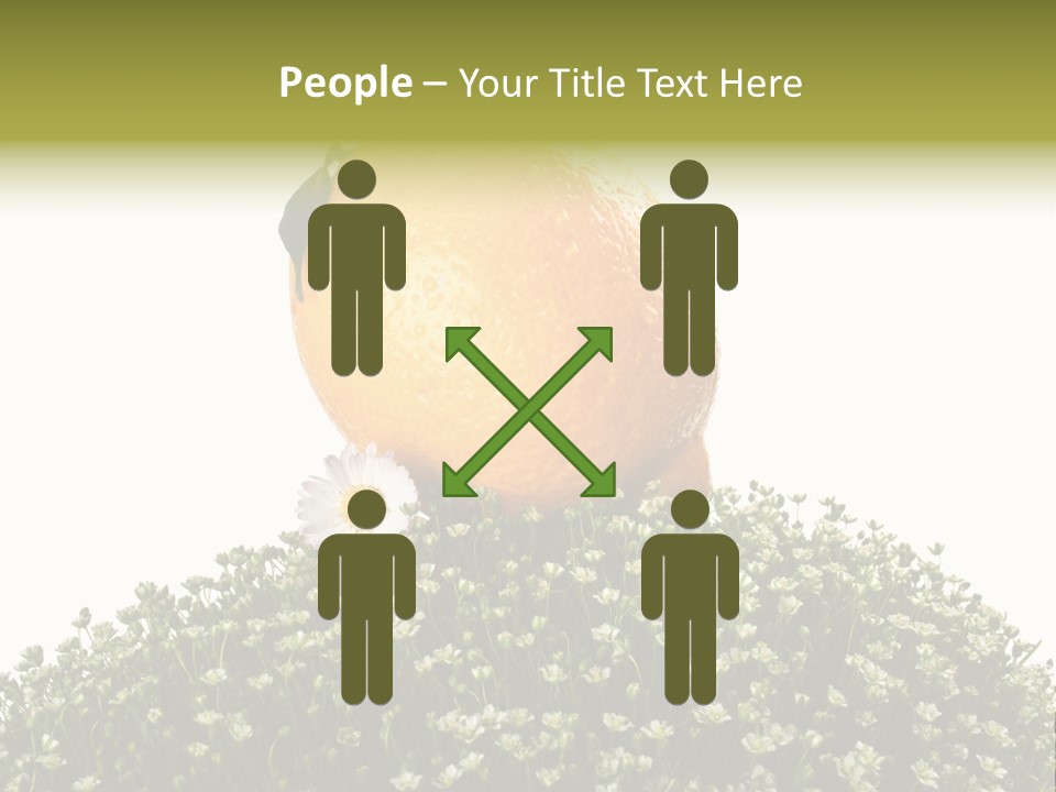 Leaf Fresh Diet PowerPoint Template