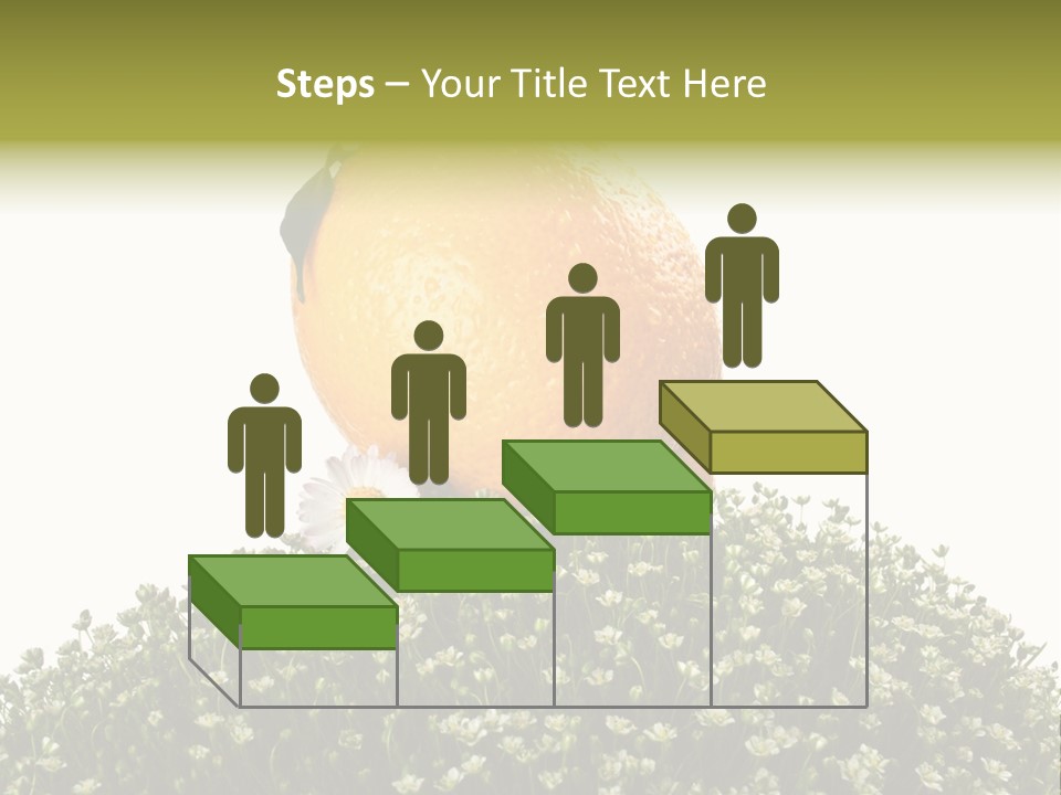 Leaf Fresh Diet PowerPoint Template