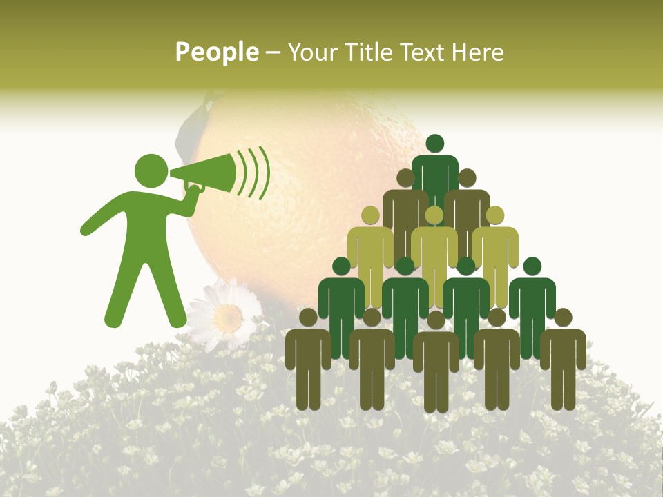 Leaf Fresh Diet PowerPoint Template