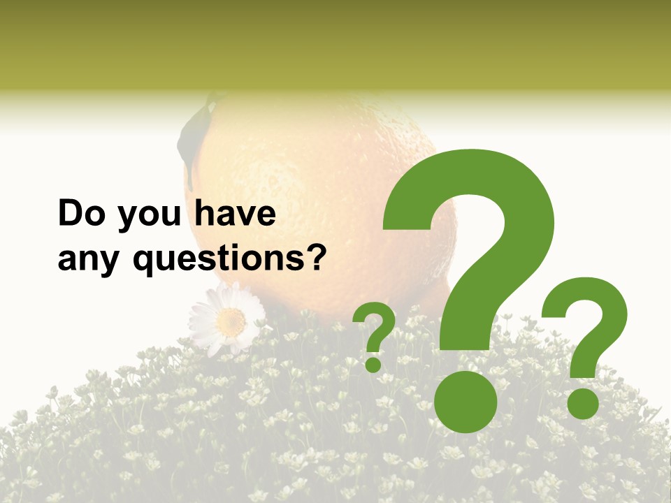 Leaf Fresh Diet PowerPoint Template