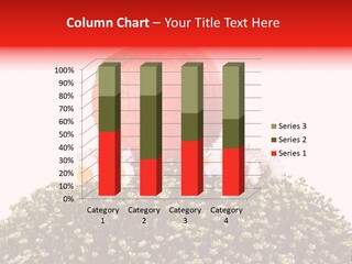 Camomile Juicy Fruit PowerPoint Template