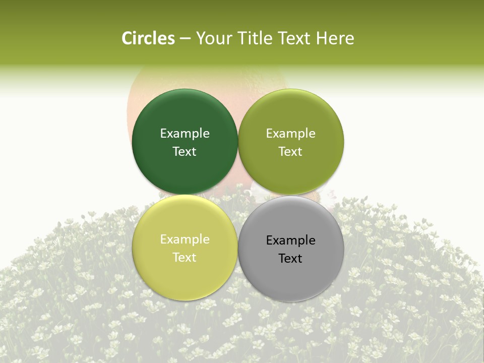 Foliage Drop Still PowerPoint Template