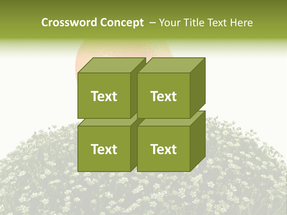 Foliage Drop Still PowerPoint Template