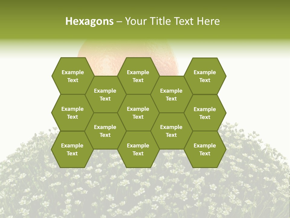 Foliage Drop Still PowerPoint Template