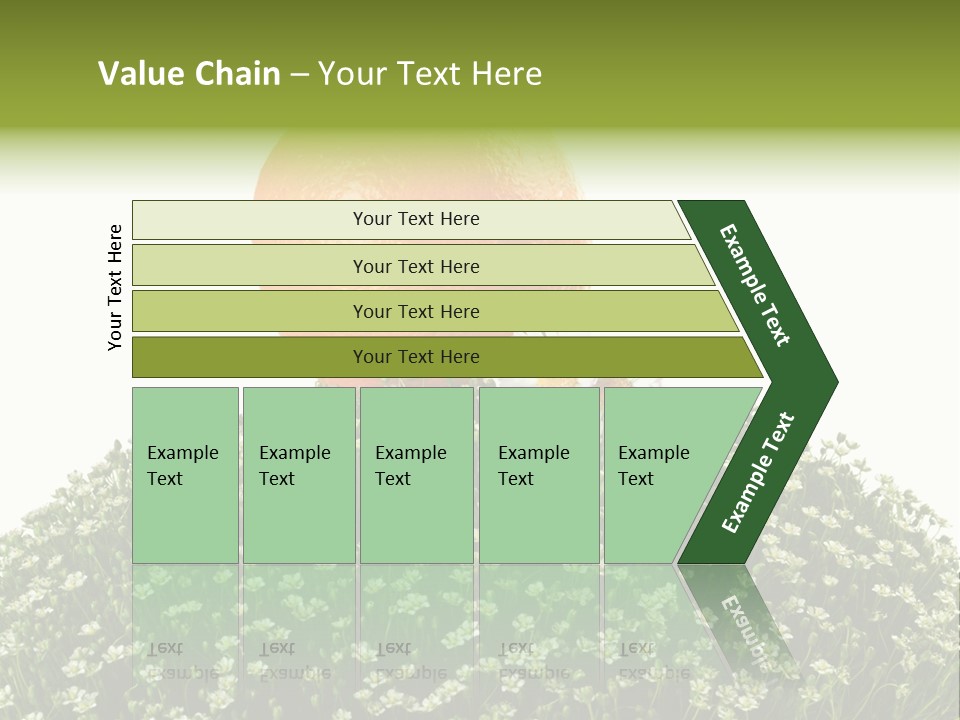 Foliage Drop Still PowerPoint Template