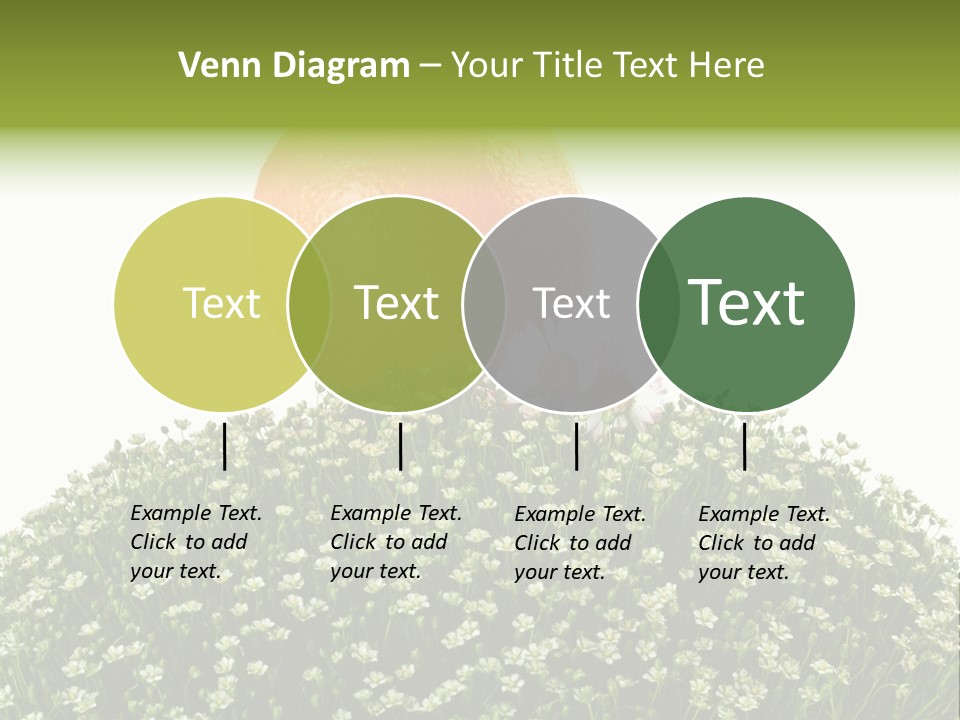 Foliage Drop Still PowerPoint Template