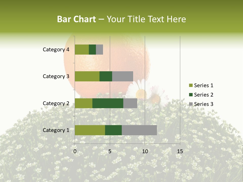 Foliage Drop Still PowerPoint Template