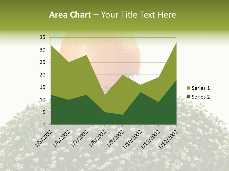 Foliage Drop Still PowerPoint Template