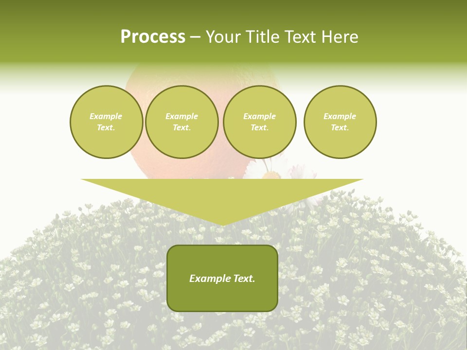 Foliage Drop Still PowerPoint Template