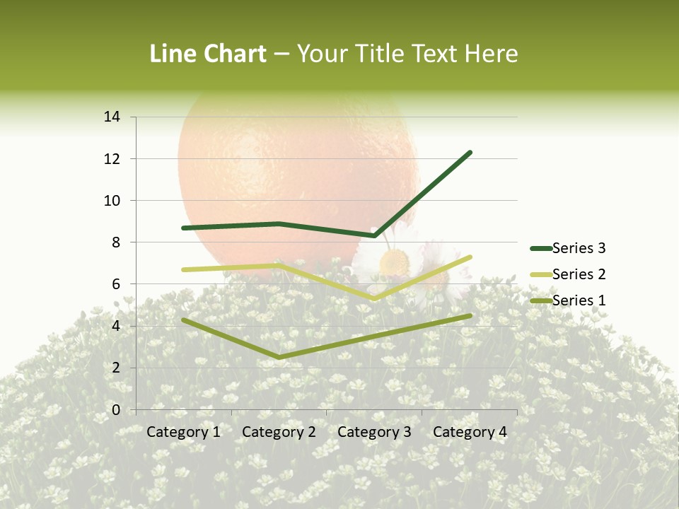 Foliage Drop Still PowerPoint Template
