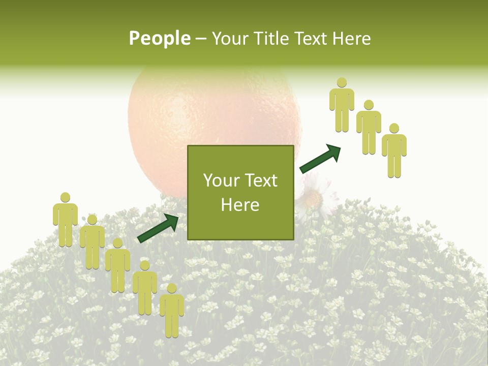 Foliage Drop Still PowerPoint Template