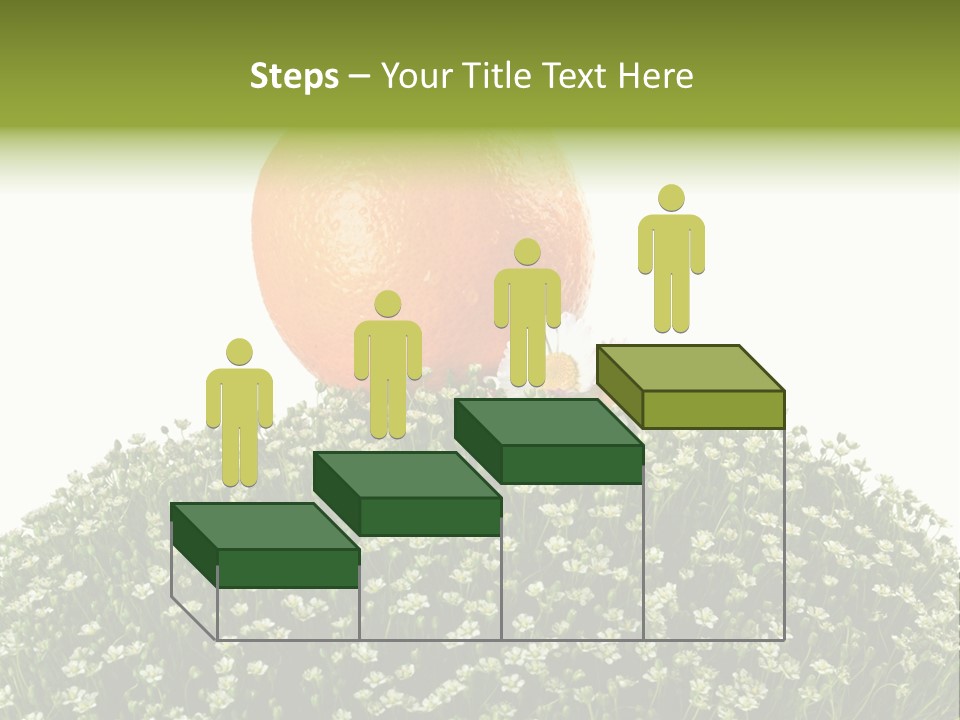 Foliage Drop Still PowerPoint Template