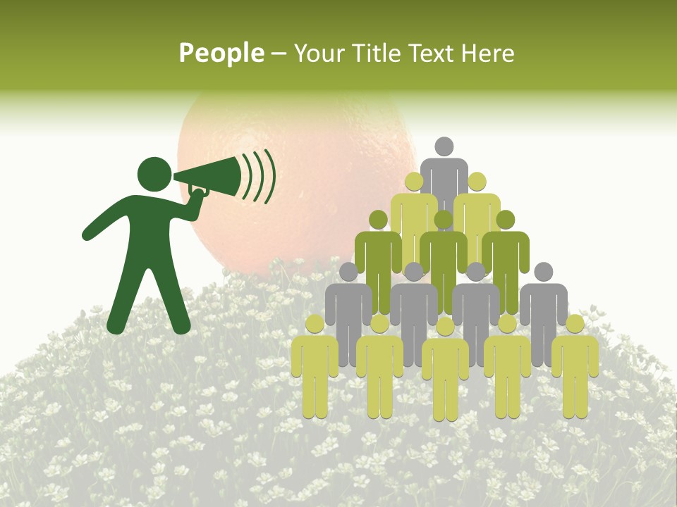 Foliage Drop Still PowerPoint Template