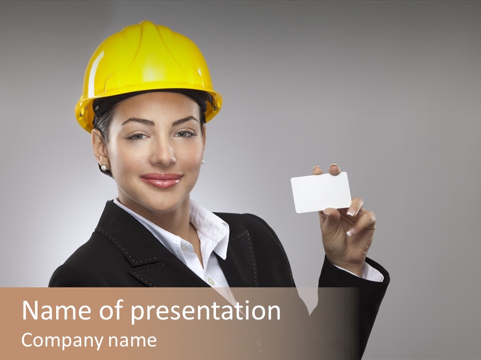 Executive Copy Human PowerPoint Template