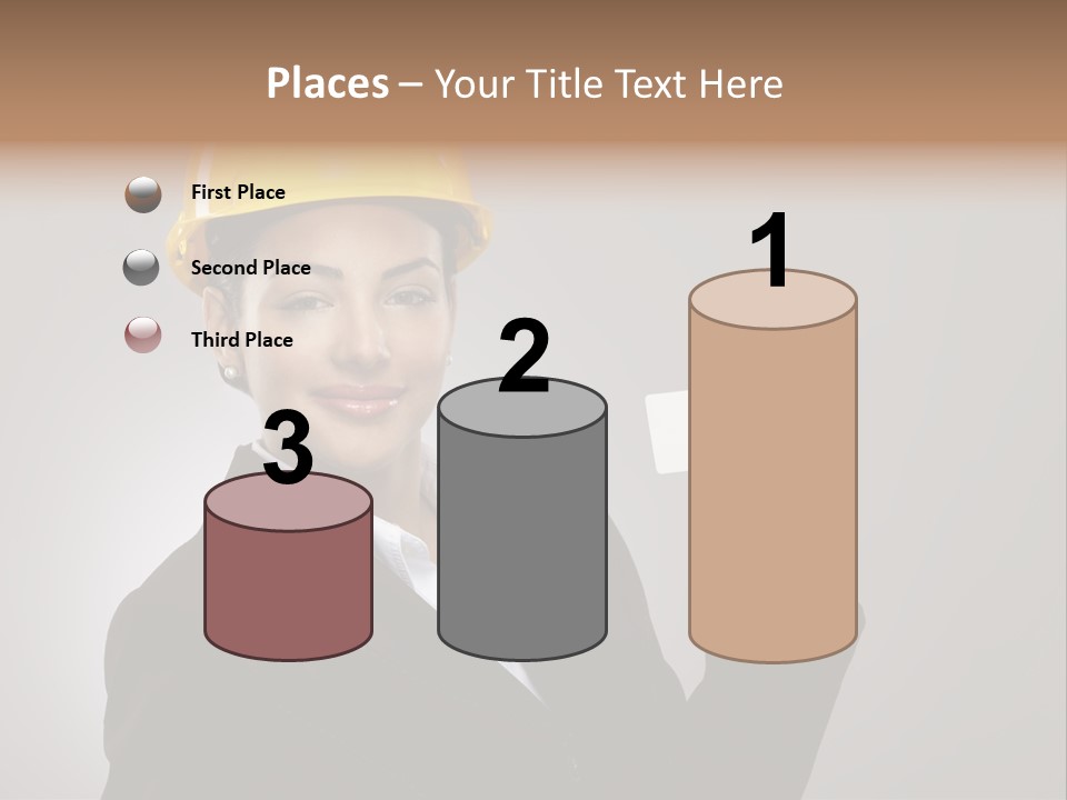 Executive Copy Human PowerPoint Template