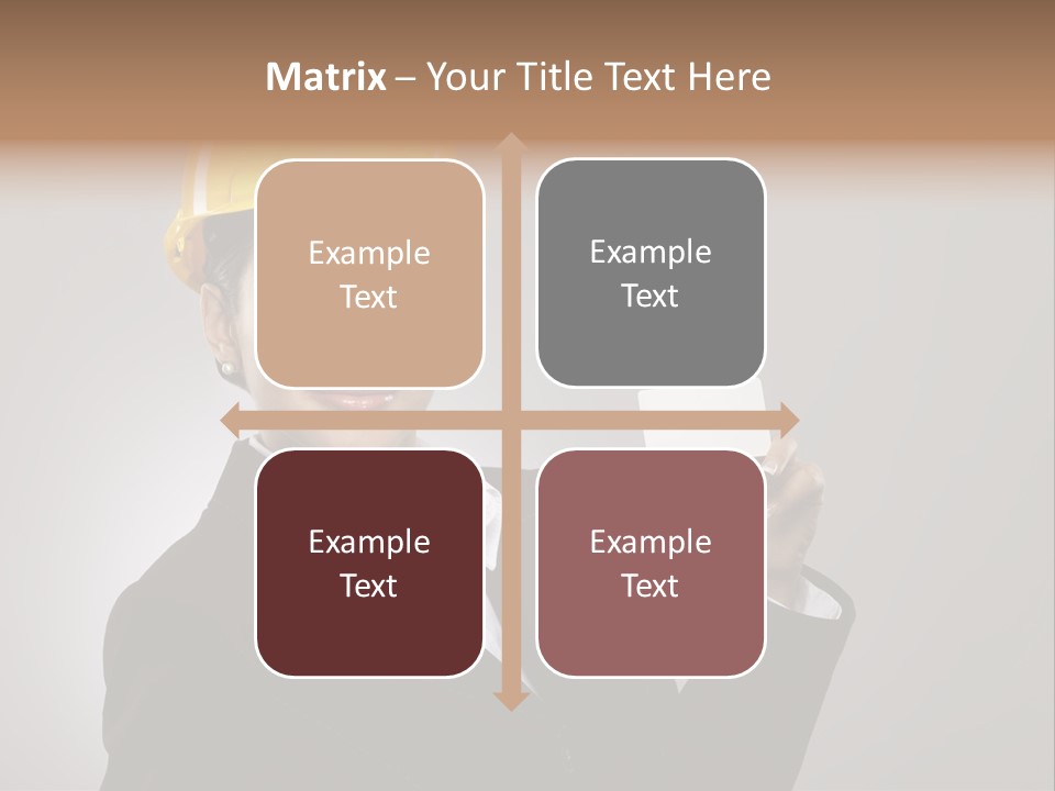 Executive Copy Human PowerPoint Template