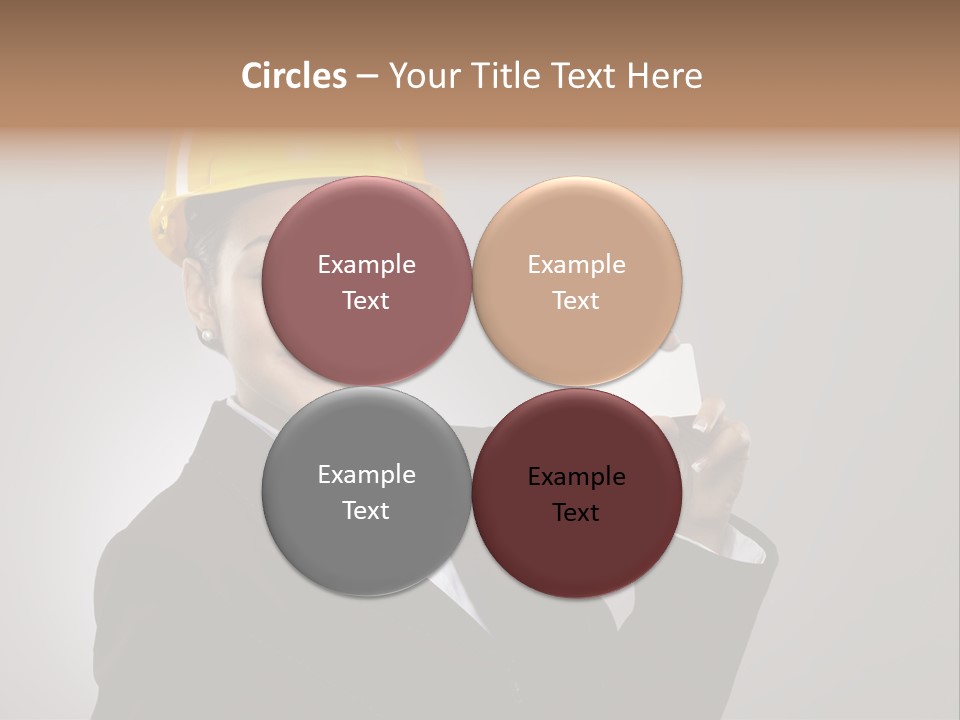 Executive Copy Human PowerPoint Template