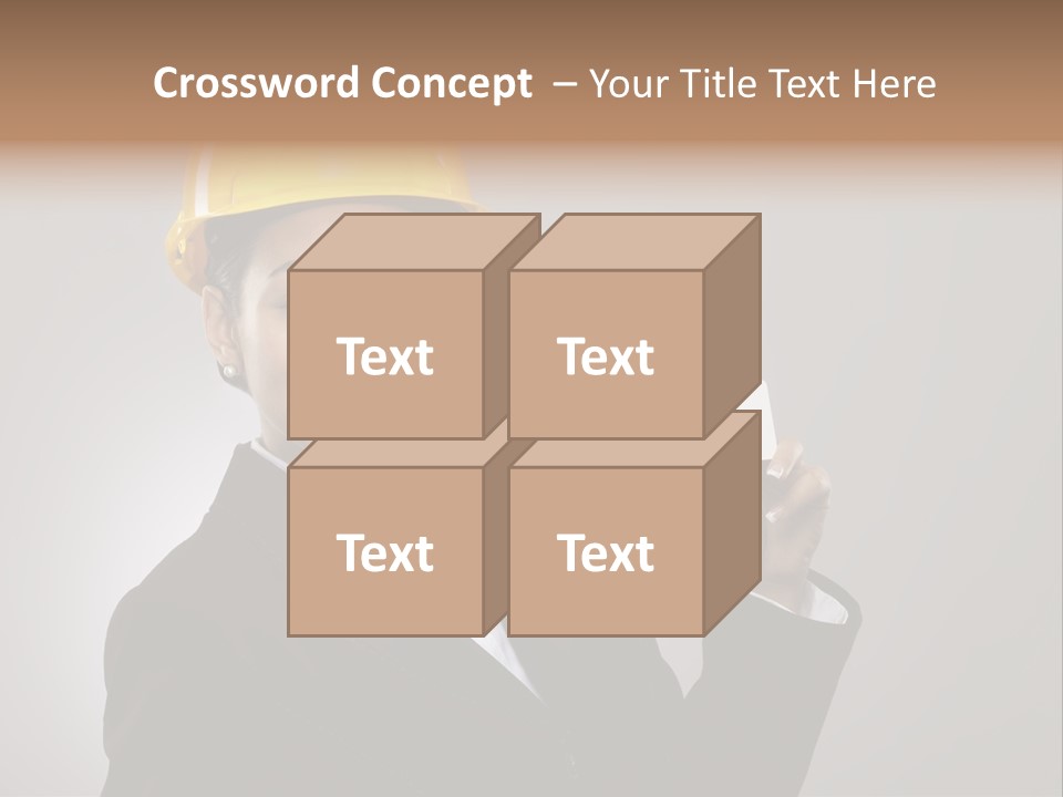 Executive Copy Human PowerPoint Template