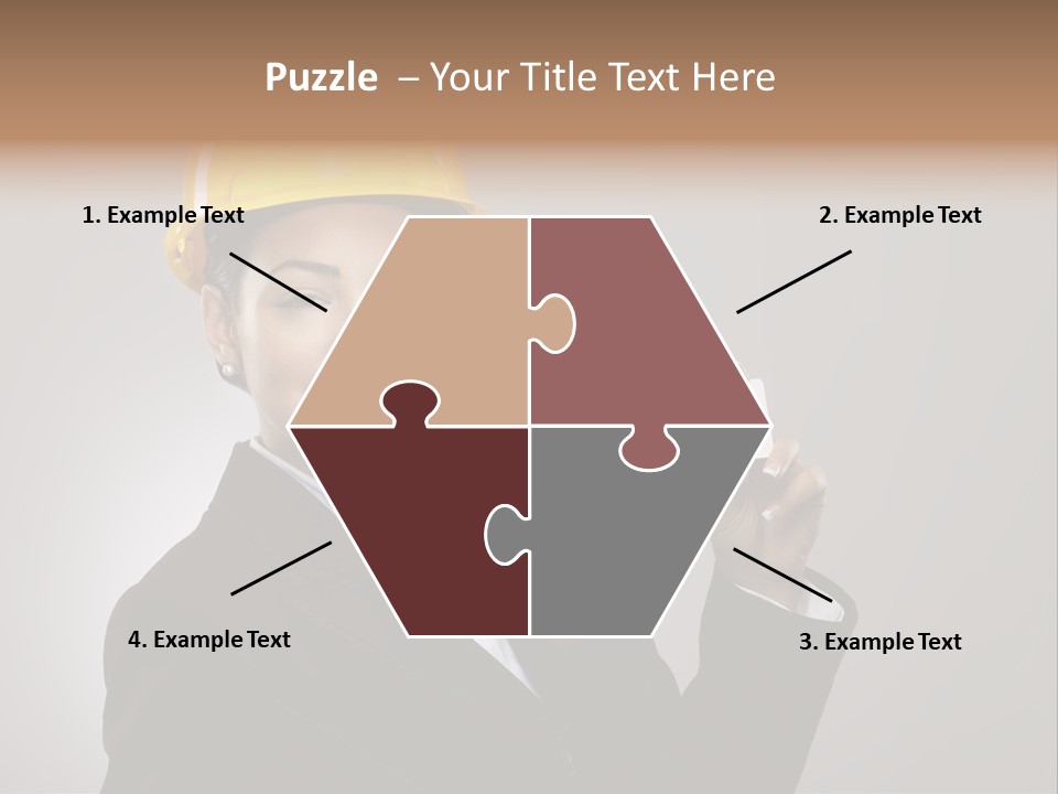 Executive Copy Human PowerPoint Template