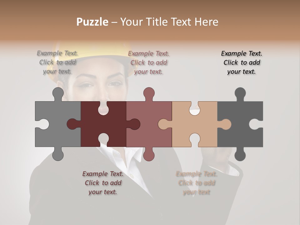 Executive Copy Human PowerPoint Template