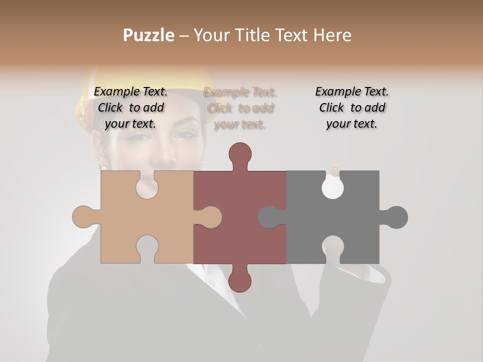 Executive Copy Human PowerPoint Template