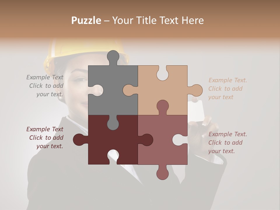 Executive Copy Human PowerPoint Template