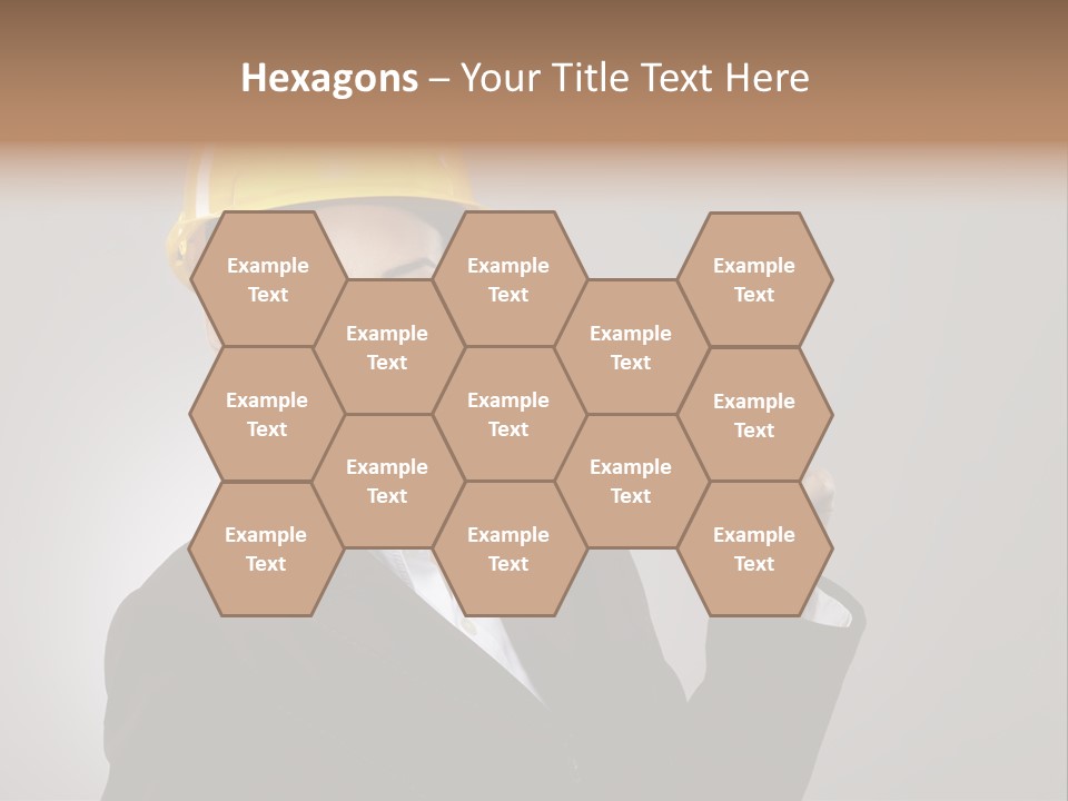 Executive Copy Human PowerPoint Template