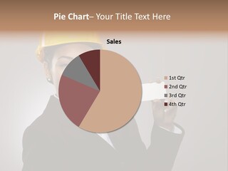 Executive Copy Human PowerPoint Template