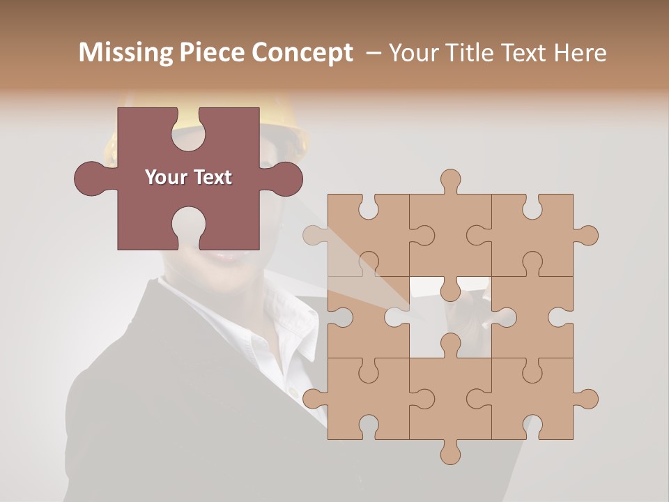 Executive Copy Human PowerPoint Template