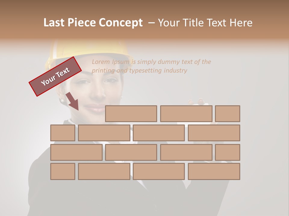Executive Copy Human PowerPoint Template