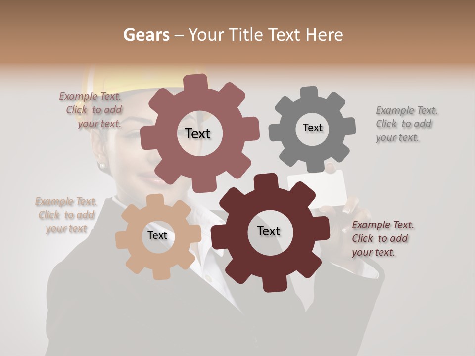 Executive Copy Human PowerPoint Template