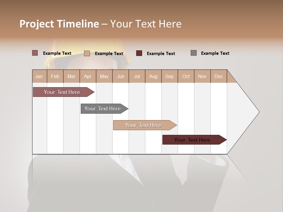 Executive Copy Human PowerPoint Template